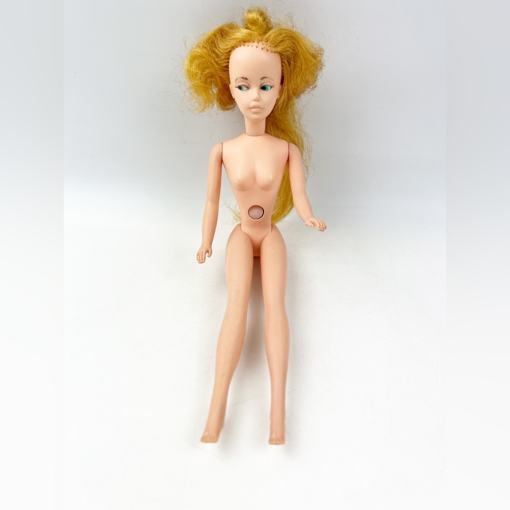 Vintage 1960's American Character 12" Tressi Doll Marked 3 Copper Red Hair